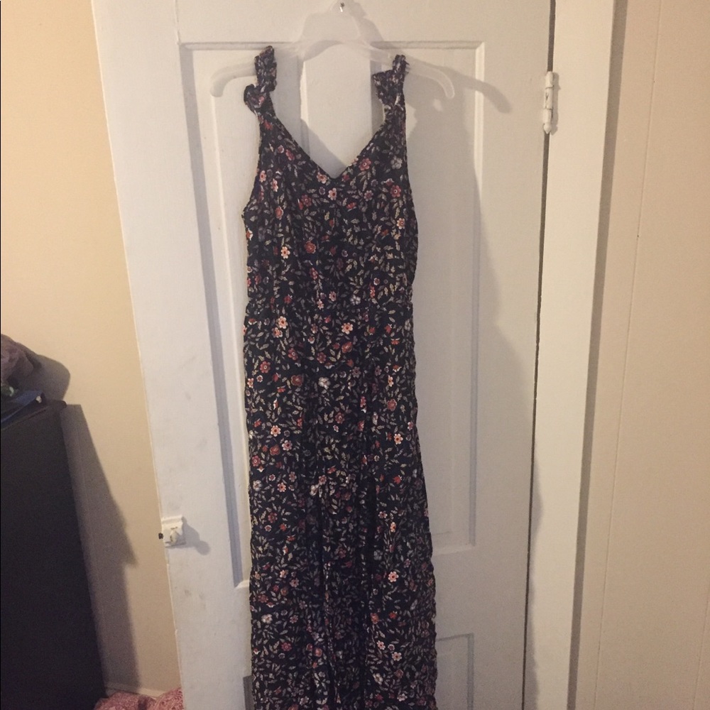 Flora maxi dress/romper